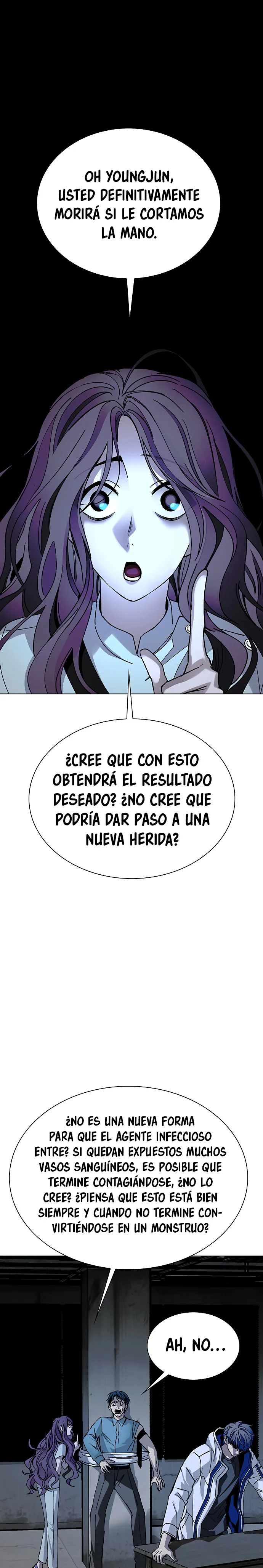 El Apocalipsis es un Juego para Mí Capítulo 28 - Page 3