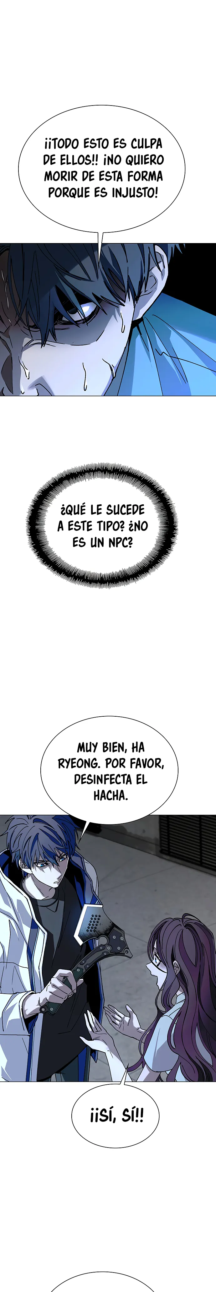 El Apocalipsis es un Juego para Mí Capítulo 28 - Page 6