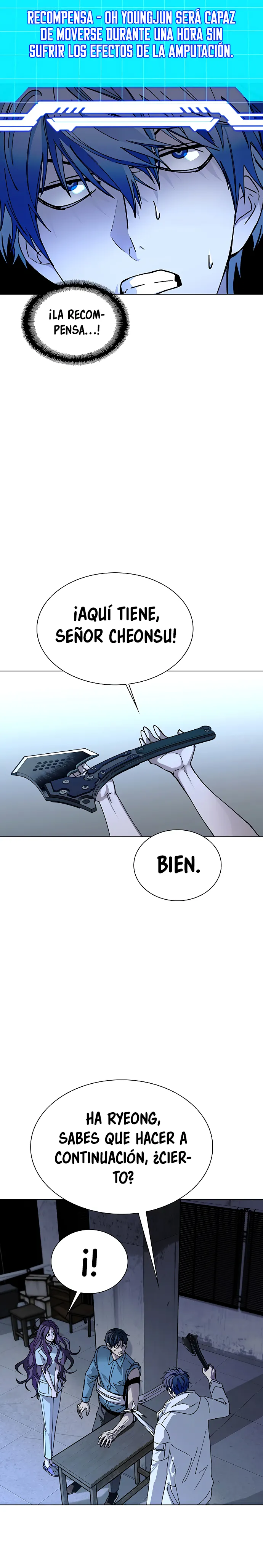 El Apocalipsis es un Juego para Mí Capítulo 28 - Page 8