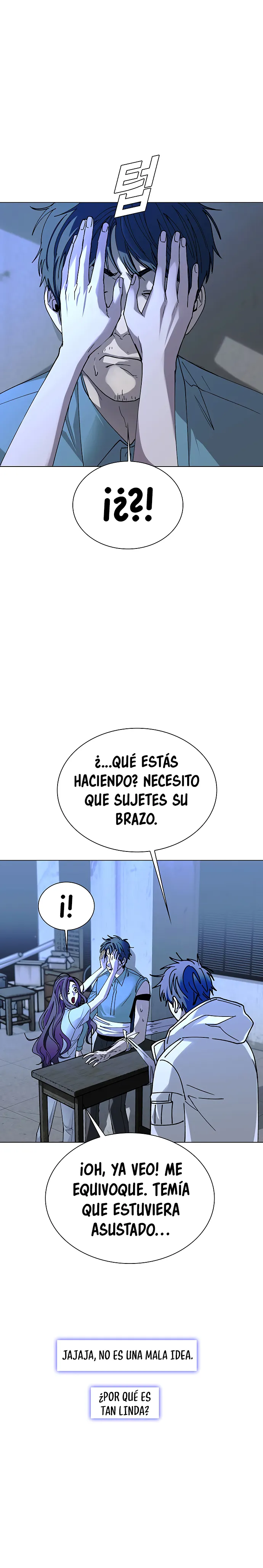 El Apocalipsis es un Juego para Mí Capítulo 28 - Page 9