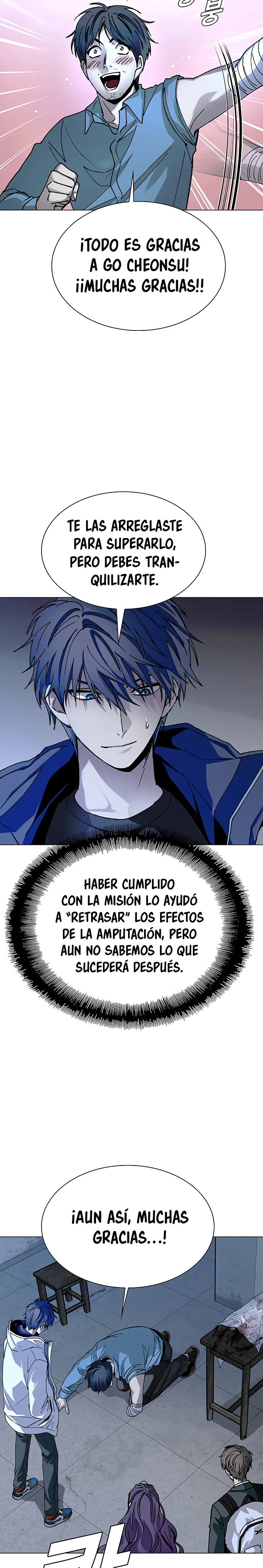 El Apocalipsis es un Juego para Mí Capítulo 28 - Page 19