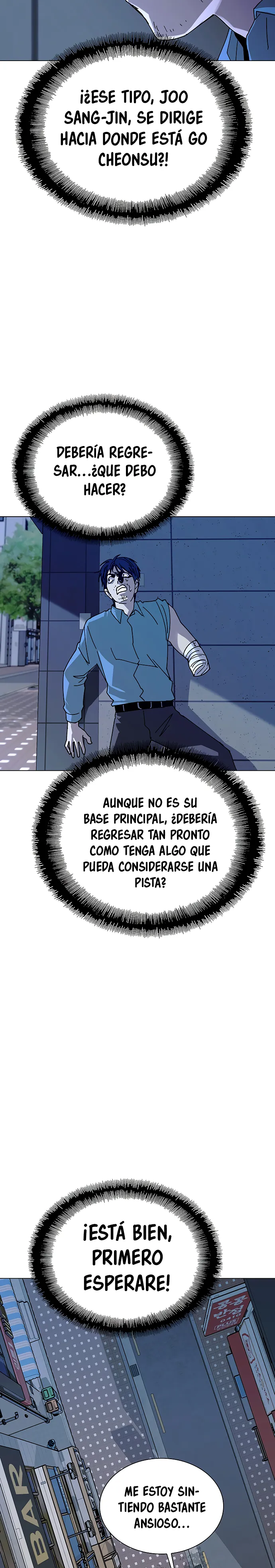 El Apocalipsis es un Juego para Mí Capítulo 28 - Page 32