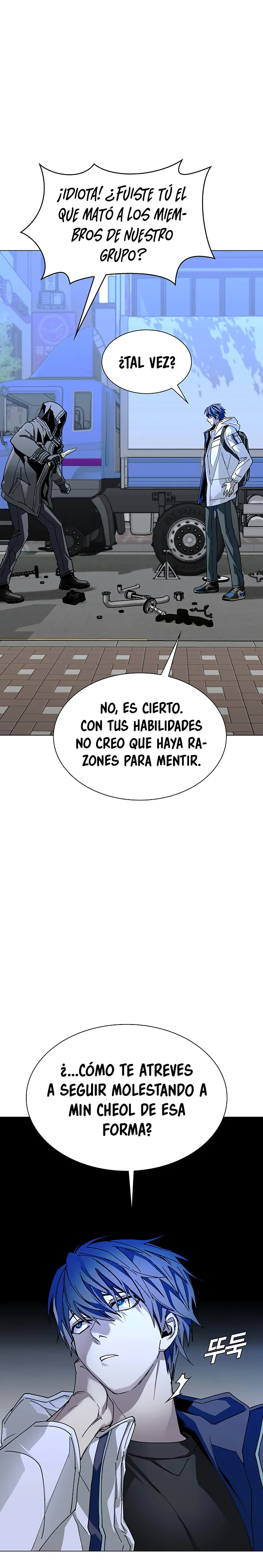 El Apocalipsis es un Juego para Mí Capítulo 29 - Page 3