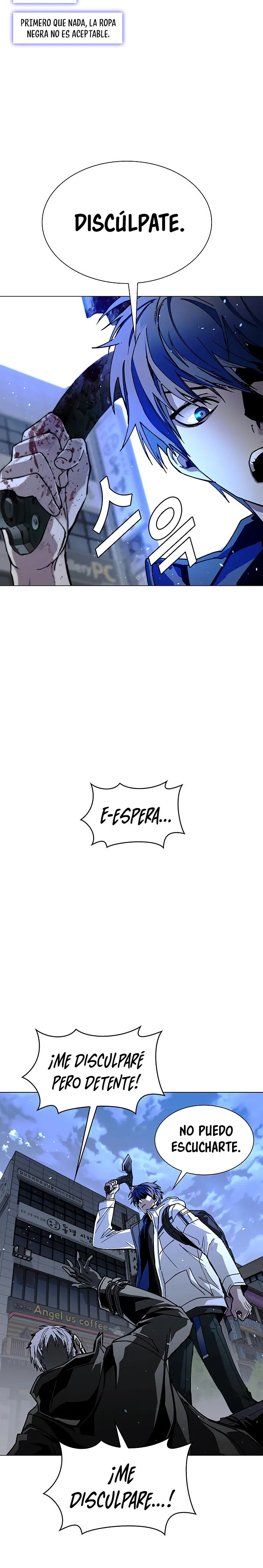El Apocalipsis es un Juego para Mí Capítulo 29 - Page 14