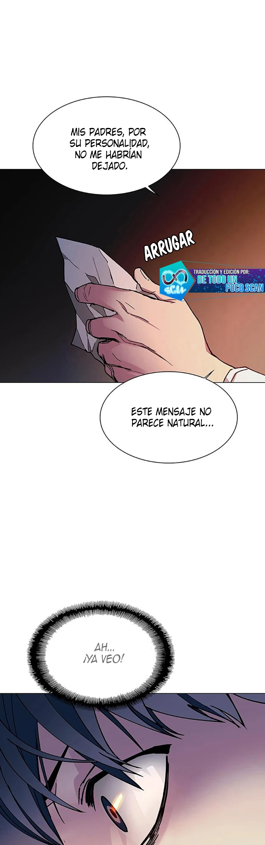 El Apocalipsis es un Juego para Mí Capítulo 3 - Page 3