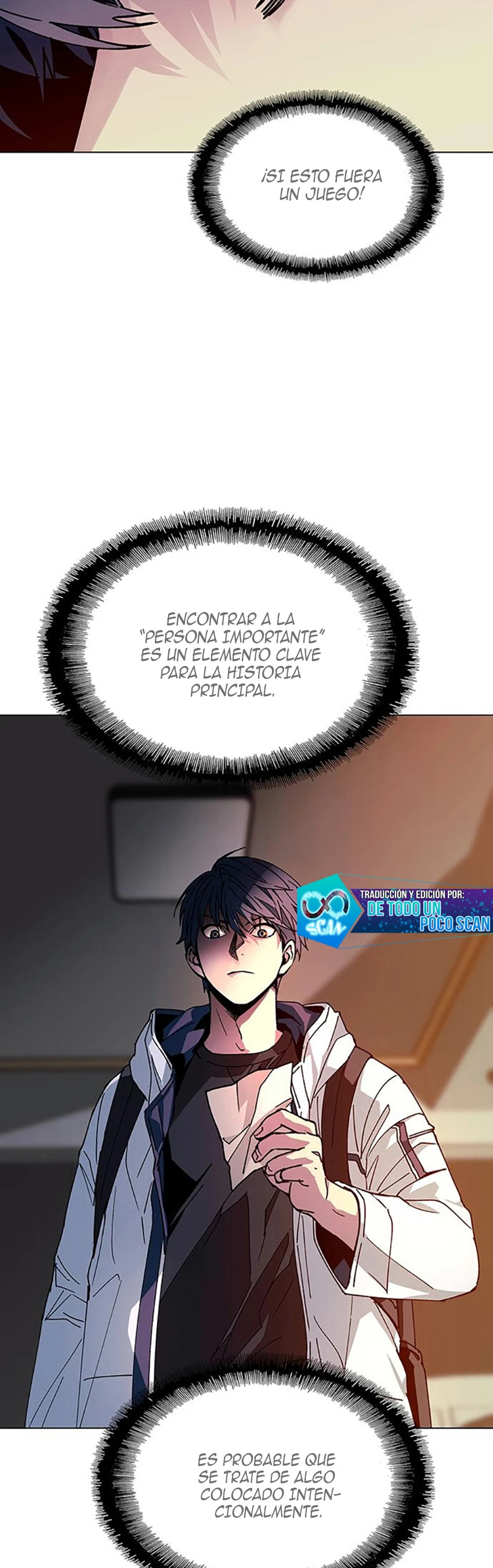 El Apocalipsis es un Juego para Mí Capítulo 3 - Page 4