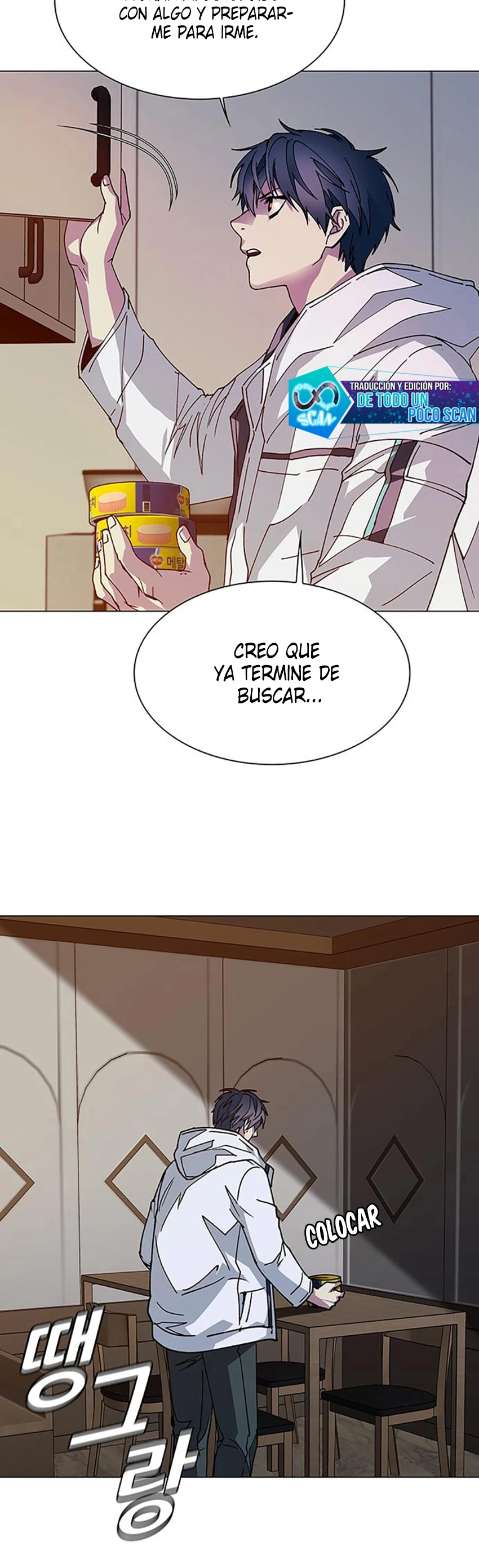 El Apocalipsis es un Juego para Mí Capítulo 3 - Page 7