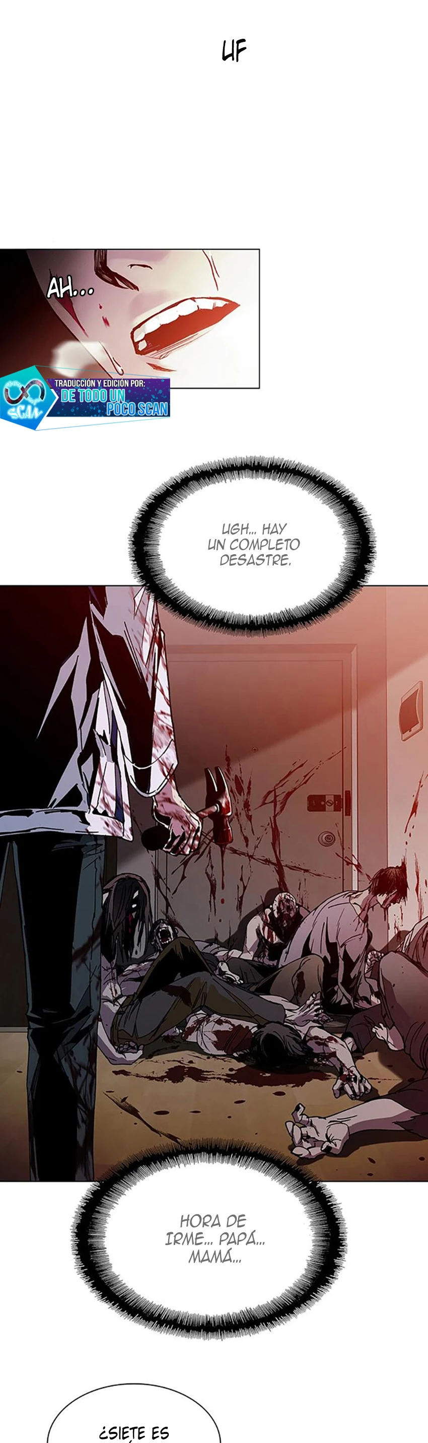 El Apocalipsis es un Juego para Mí Capítulo 3 - Page 20