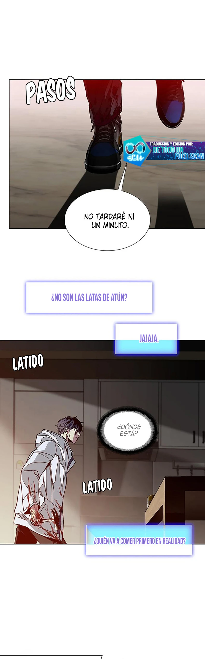 El Apocalipsis es un Juego para Mí Capítulo 3 - Page 22