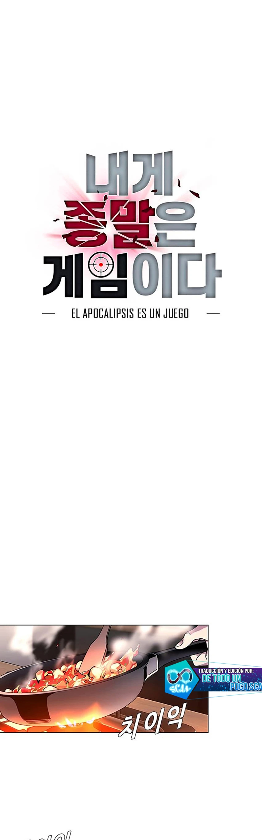 El Apocalipsis es un Juego para Mí Capítulo 3 - Page 24