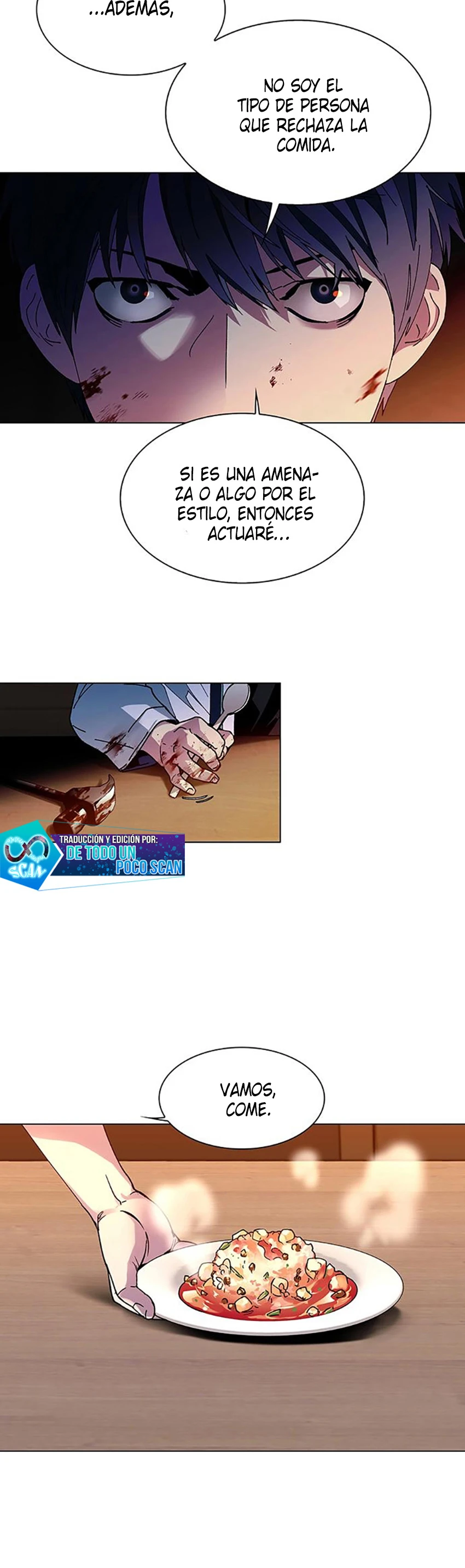 El Apocalipsis es un Juego para Mí Capítulo 3 - Page 27