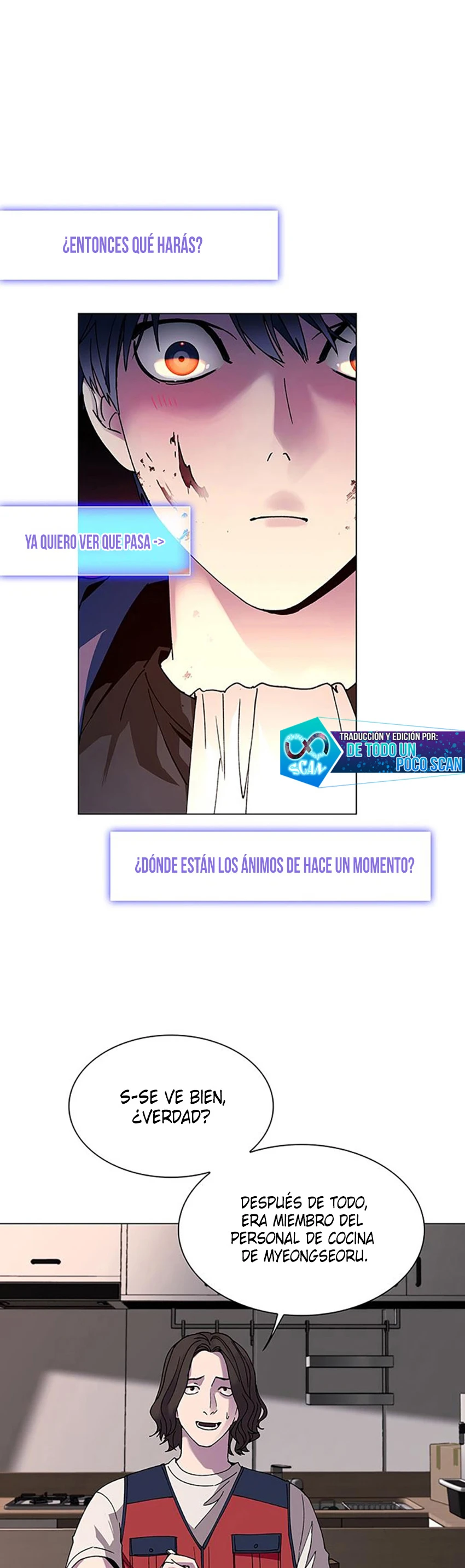 El Apocalipsis es un Juego para Mí Capítulo 3 - Page 28
