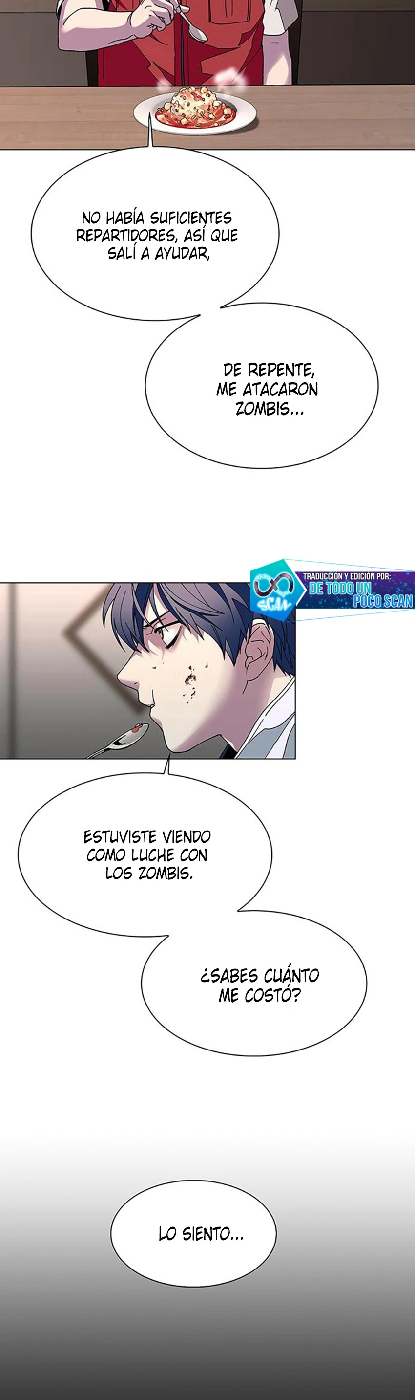 El Apocalipsis es un Juego para Mí Capítulo 3 - Page 29
