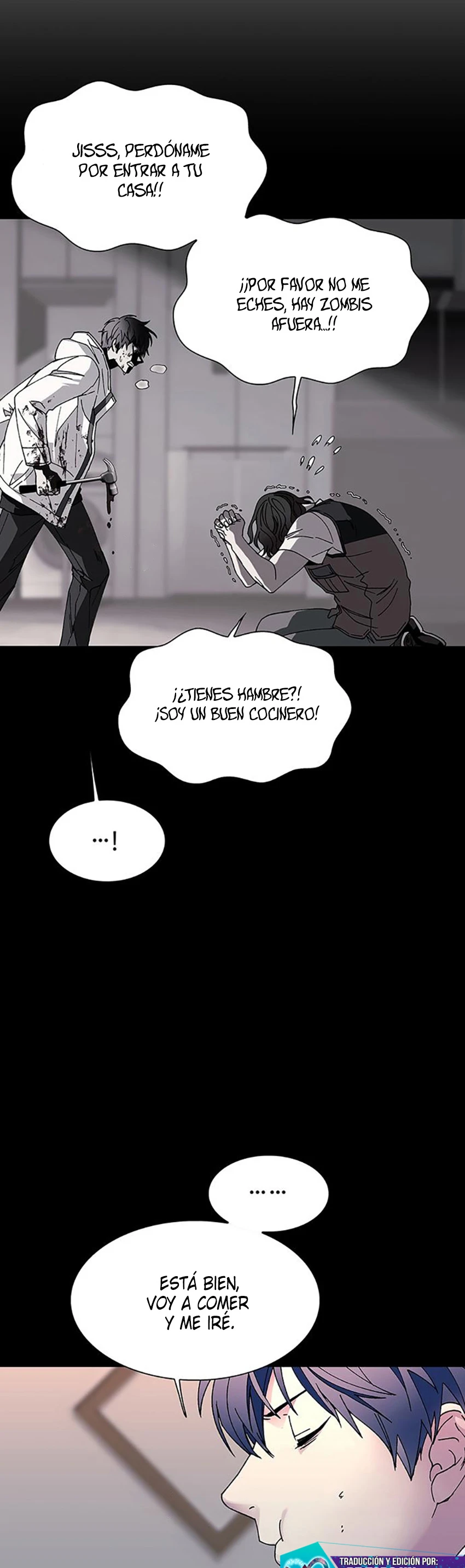 El Apocalipsis es un Juego para Mí Capítulo 3 - Page 30