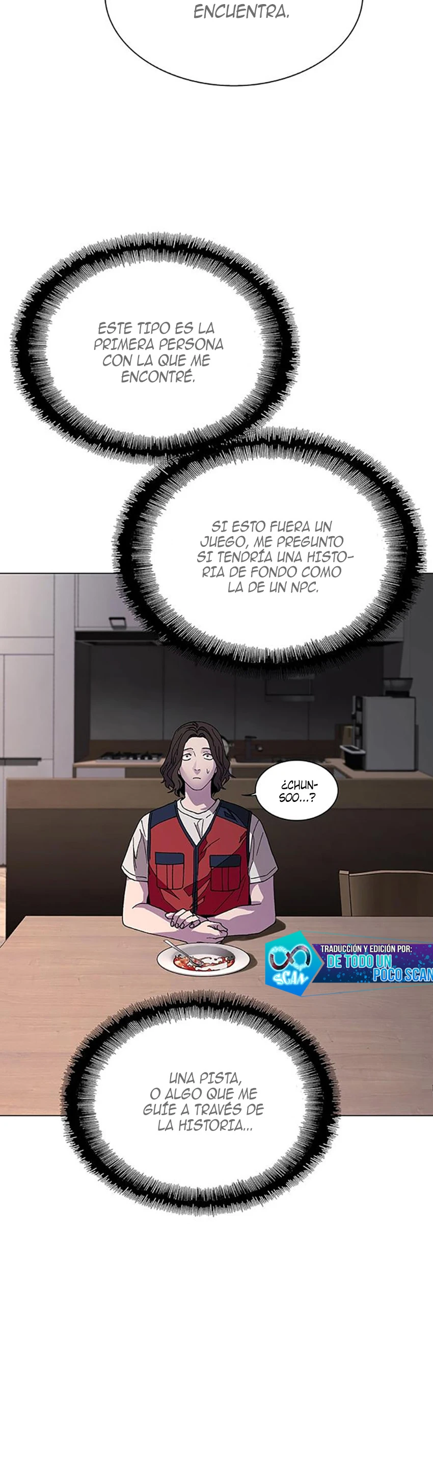 El Apocalipsis es un Juego para Mí Capítulo 3 - Page 33