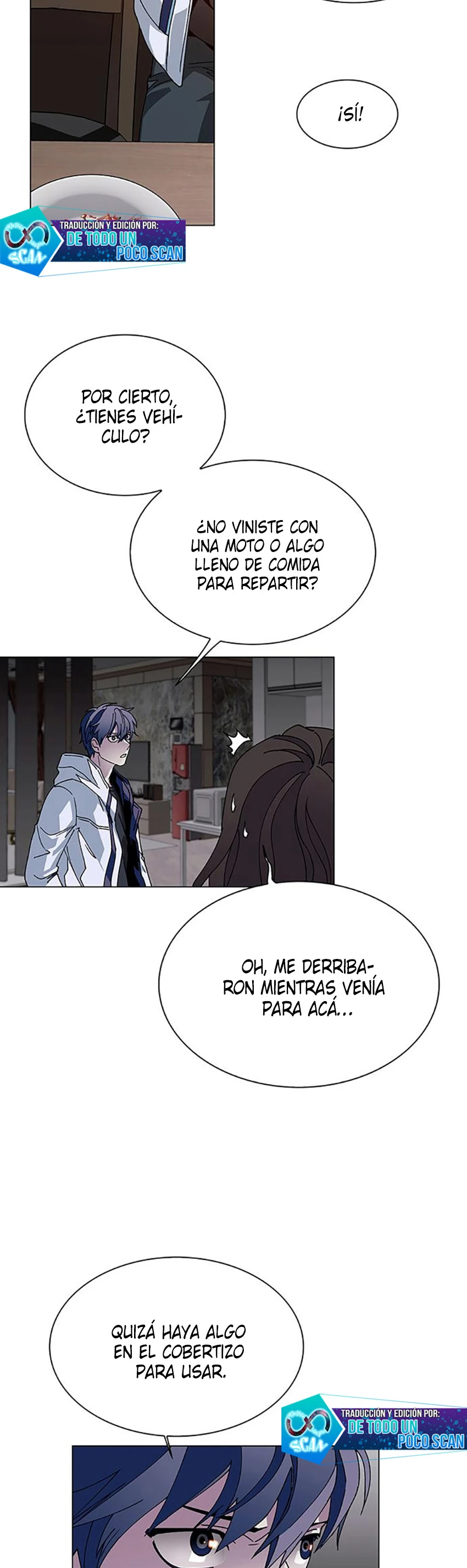 El Apocalipsis es un Juego para Mí Capítulo 3 - Page 35