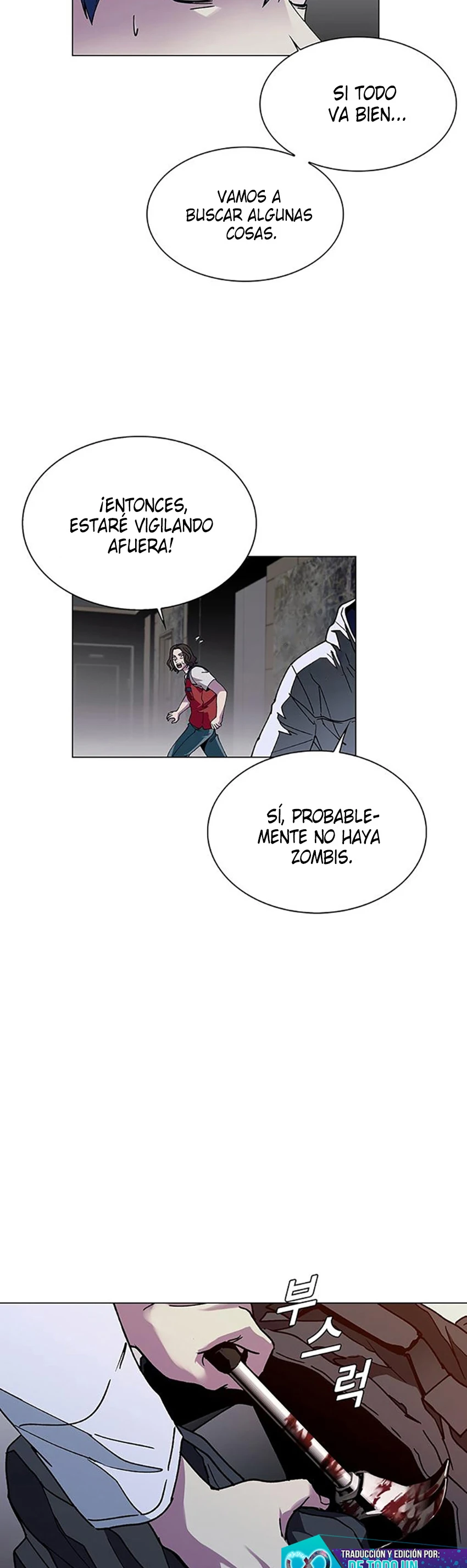 El Apocalipsis es un Juego para Mí Capítulo 3 - Page 36