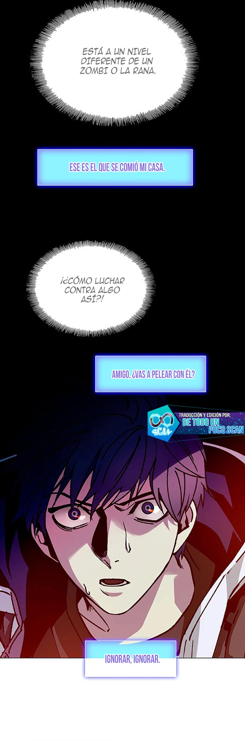El Apocalipsis es un Juego para Mí Capítulo 3 - Page 41