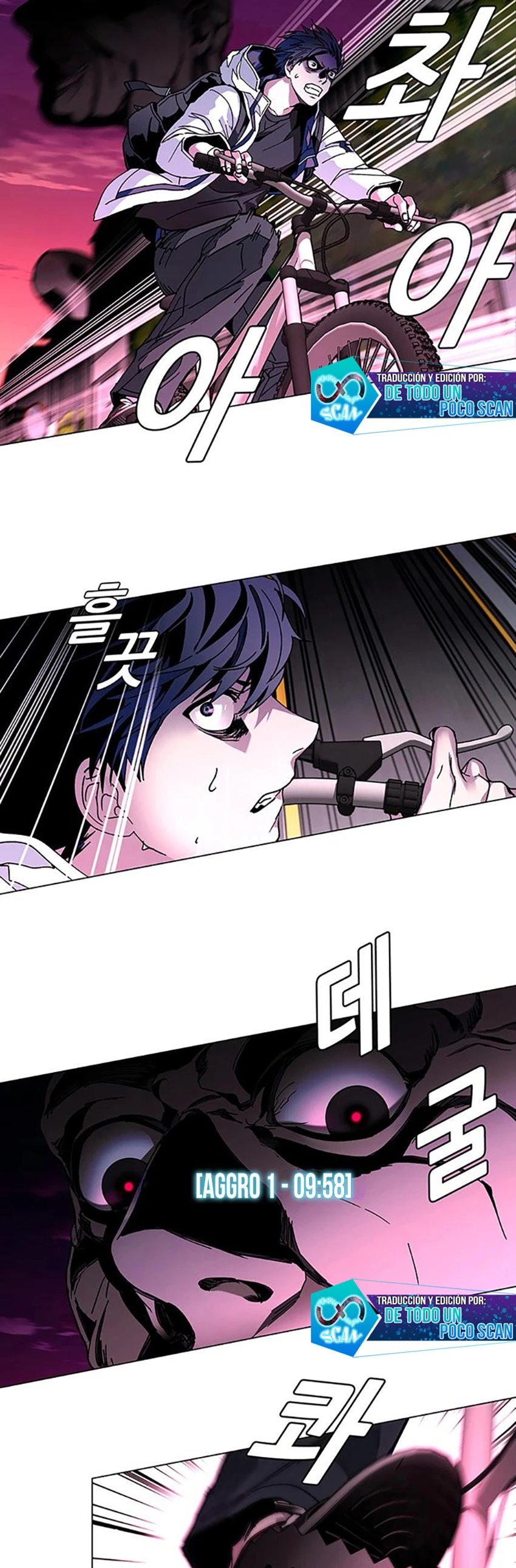 El Apocalipsis es un Juego para Mí Capítulo 3 - Page 44