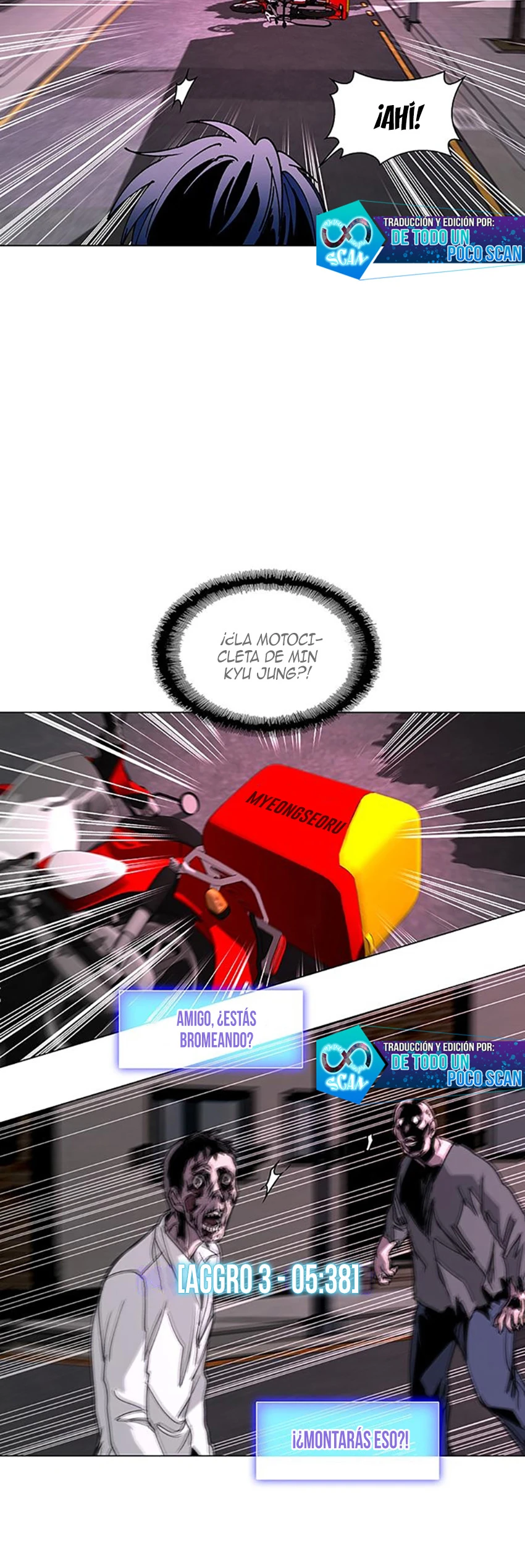 El Apocalipsis es un Juego para Mí Capítulo 3 - Page 47