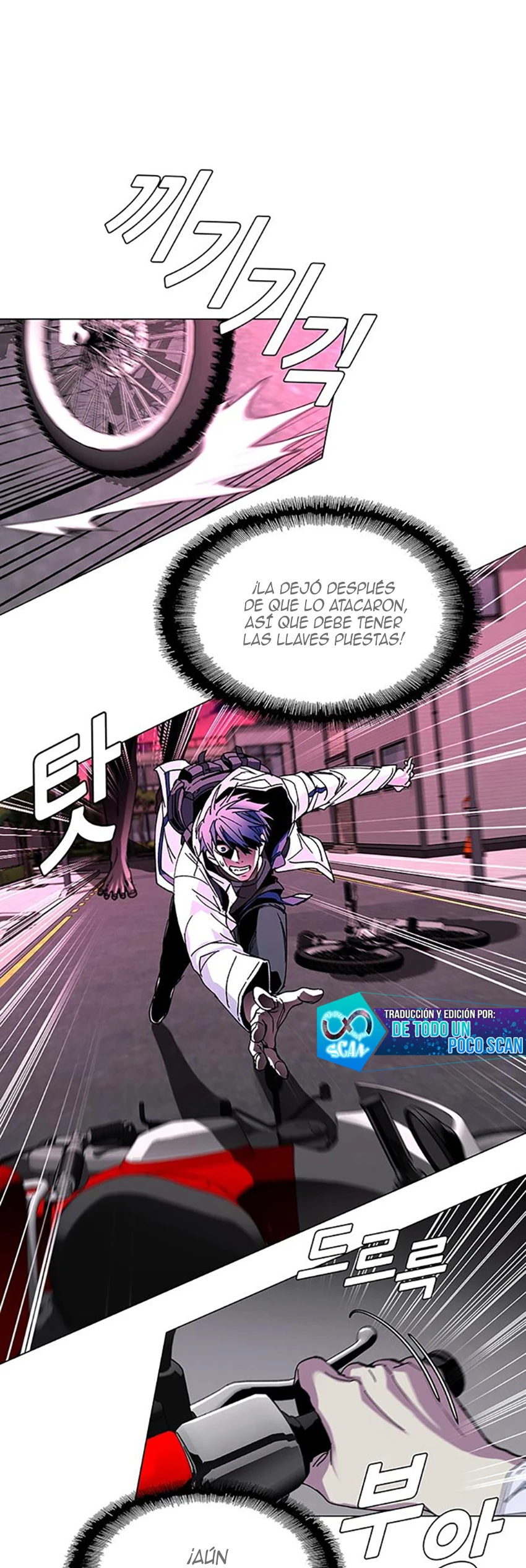 El Apocalipsis es un Juego para Mí Capítulo 3 - Page 48
