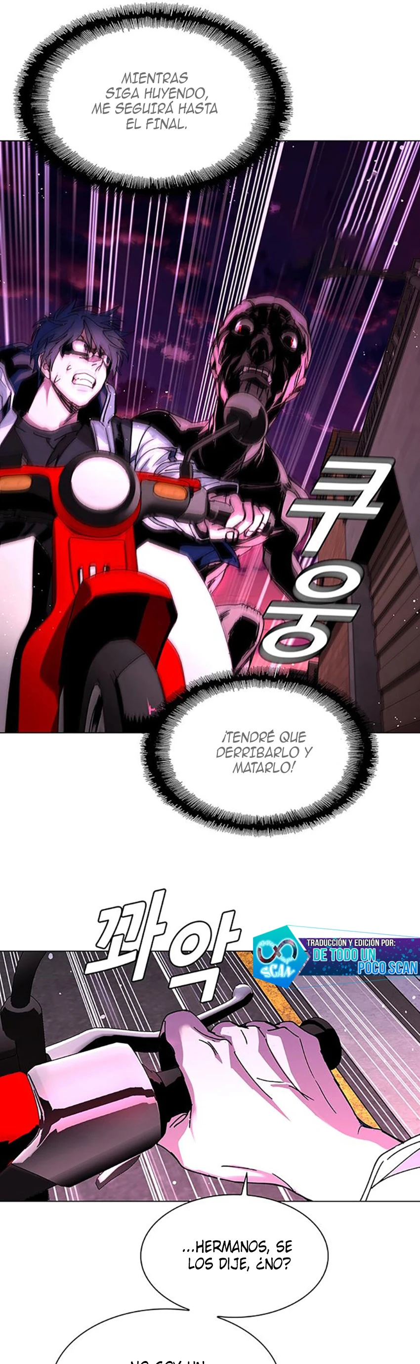 El Apocalipsis es un Juego para Mí Capítulo 3 - Page 50