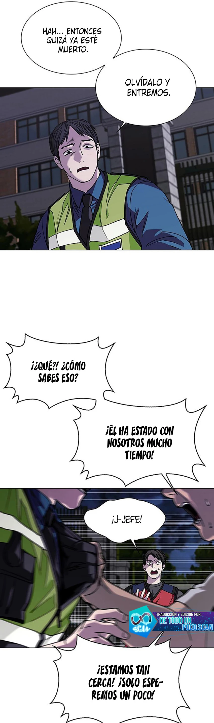 El Apocalipsis es un Juego para Mí Capítulo 3 - Page 54
