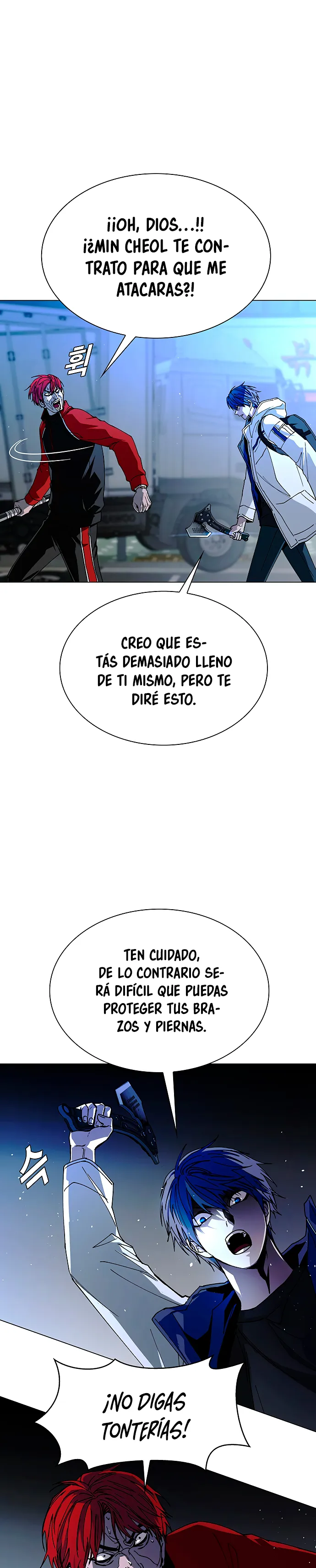 El Apocalipsis es un Juego para Mí Capítulo 30 - Page 4