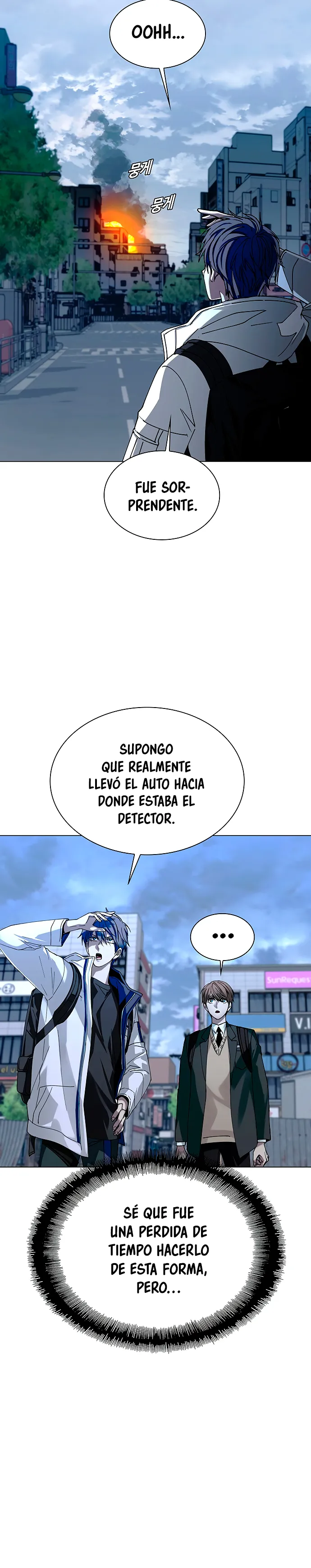 El Apocalipsis es un Juego para Mí Capítulo 31 - Page 10