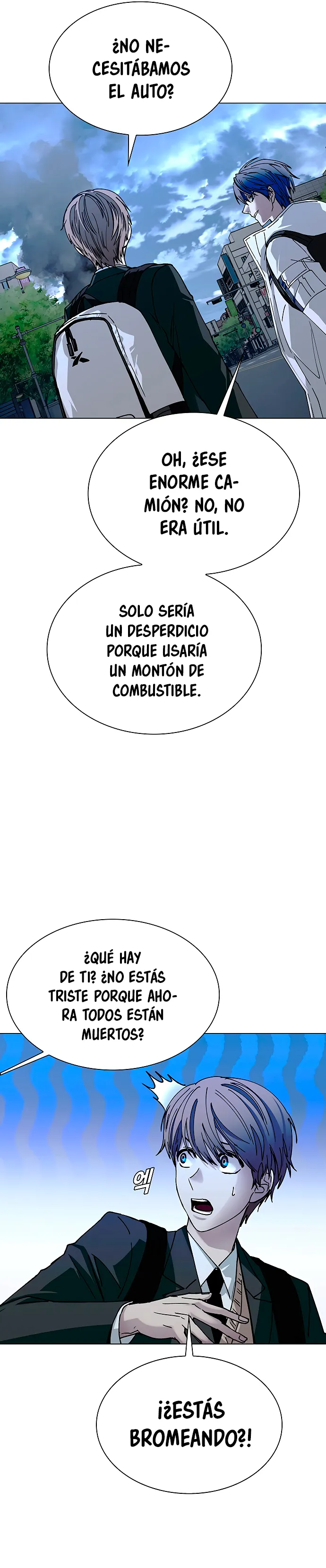 El Apocalipsis es un Juego para Mí Capítulo 31 - Page 11