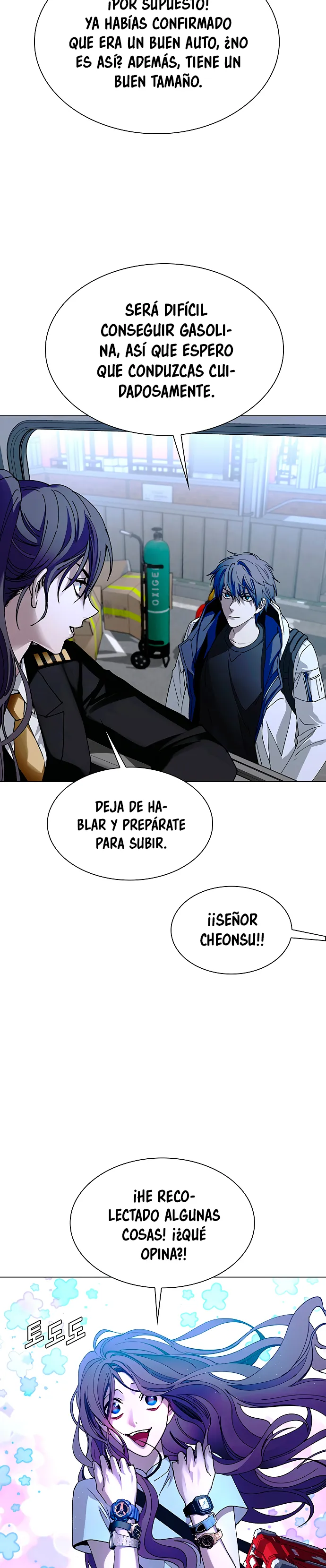 El Apocalipsis es un Juego para Mí Capítulo 31 - Page 13