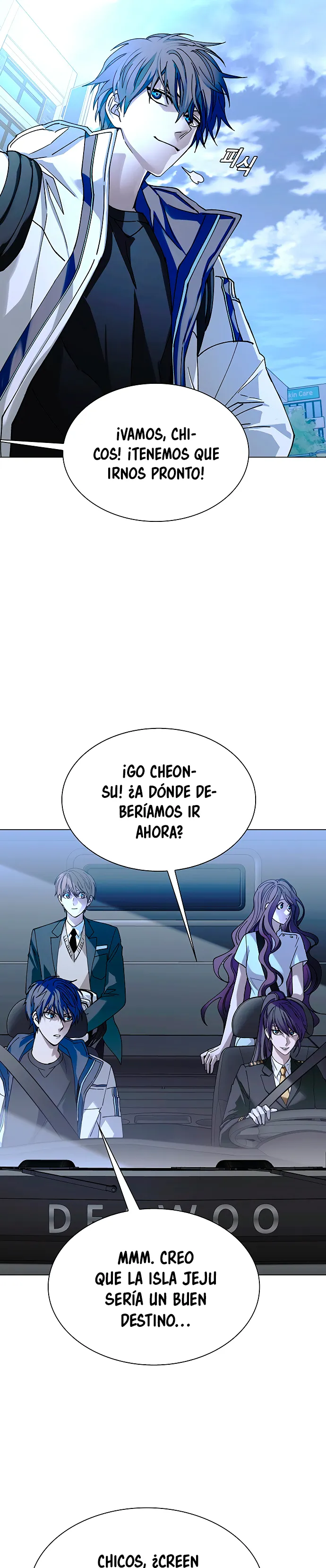 El Apocalipsis es un Juego para Mí Capítulo 31 - Page 16