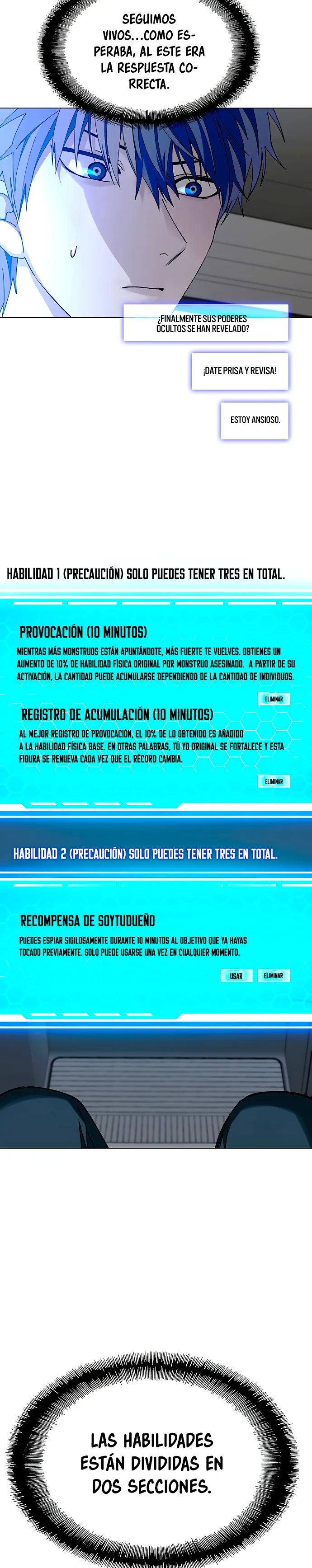 El Apocalipsis es un Juego para Mí Capítulo 31 - Page 22