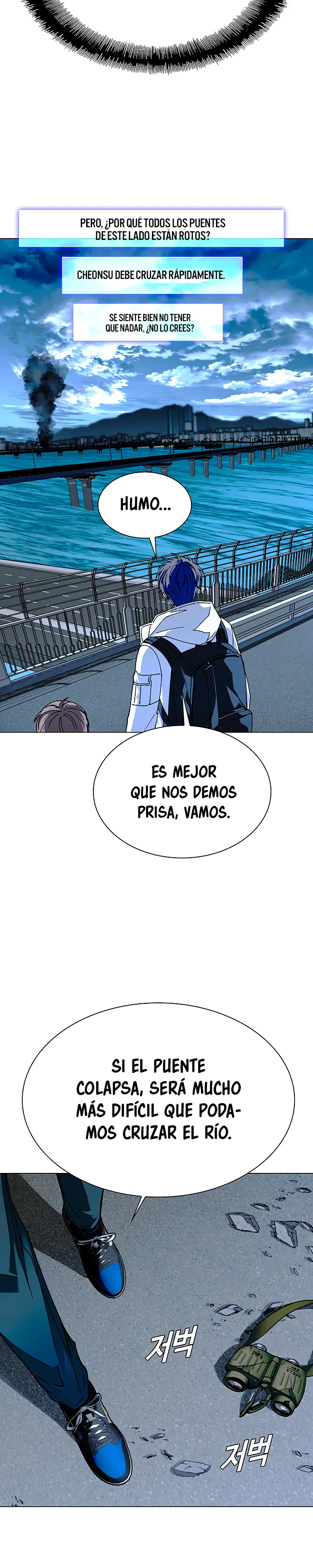 El Apocalipsis es un Juego para Mí Capítulo 31 - Page 34