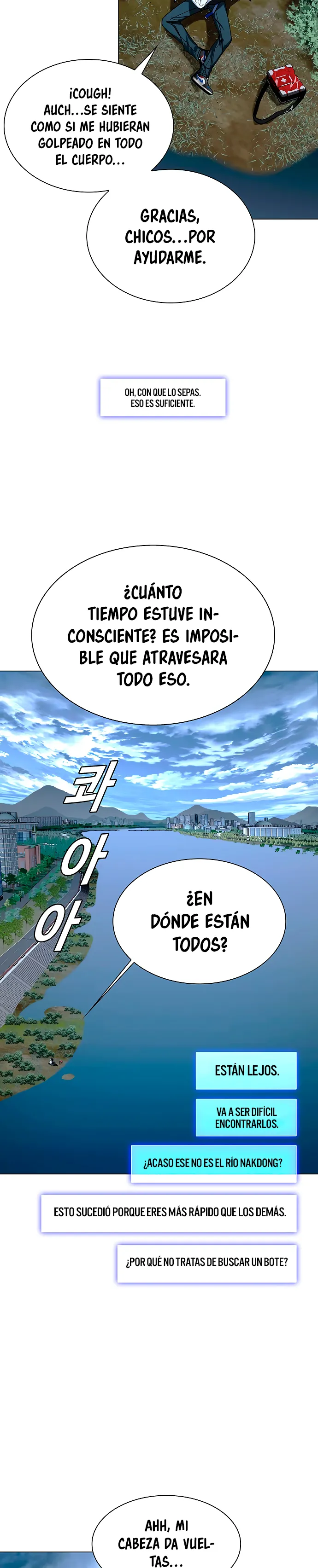 El Apocalipsis es un Juego para Mí Capítulo 32 - Page 9