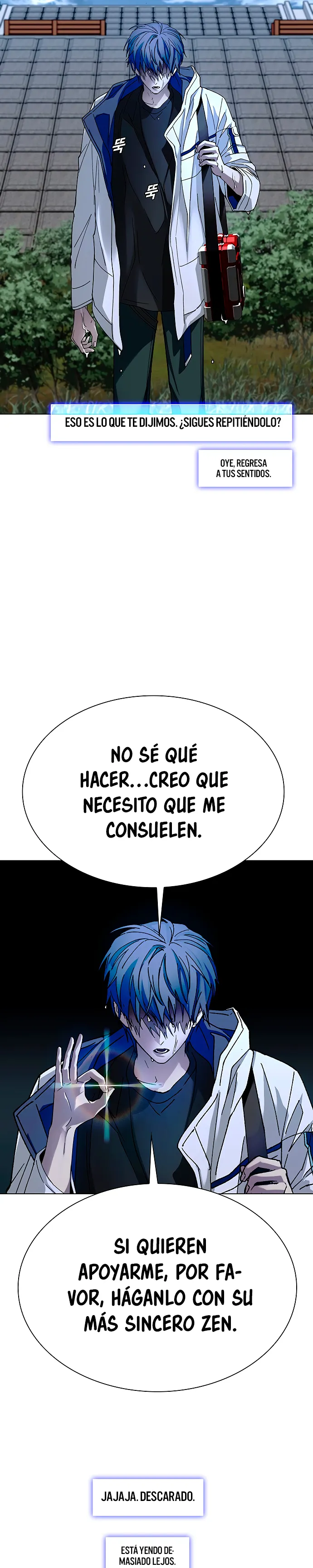 El Apocalipsis es un Juego para Mí Capítulo 32 - Page 11