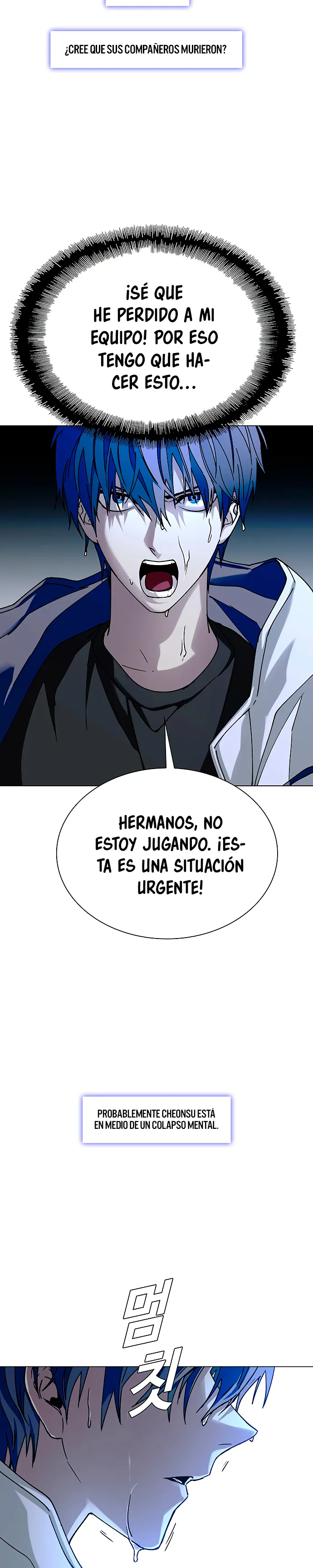 El Apocalipsis es un Juego para Mí Capítulo 32 - Page 12