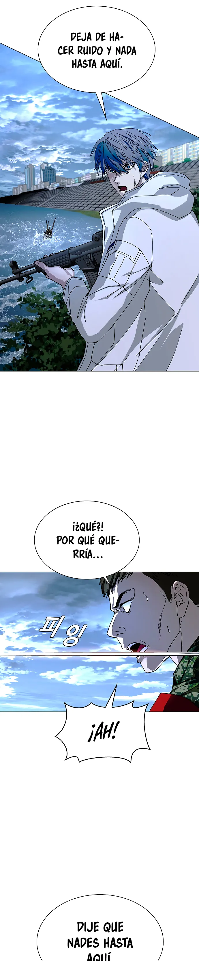 El Apocalipsis es un Juego para Mí Capítulo 32 - Page 32