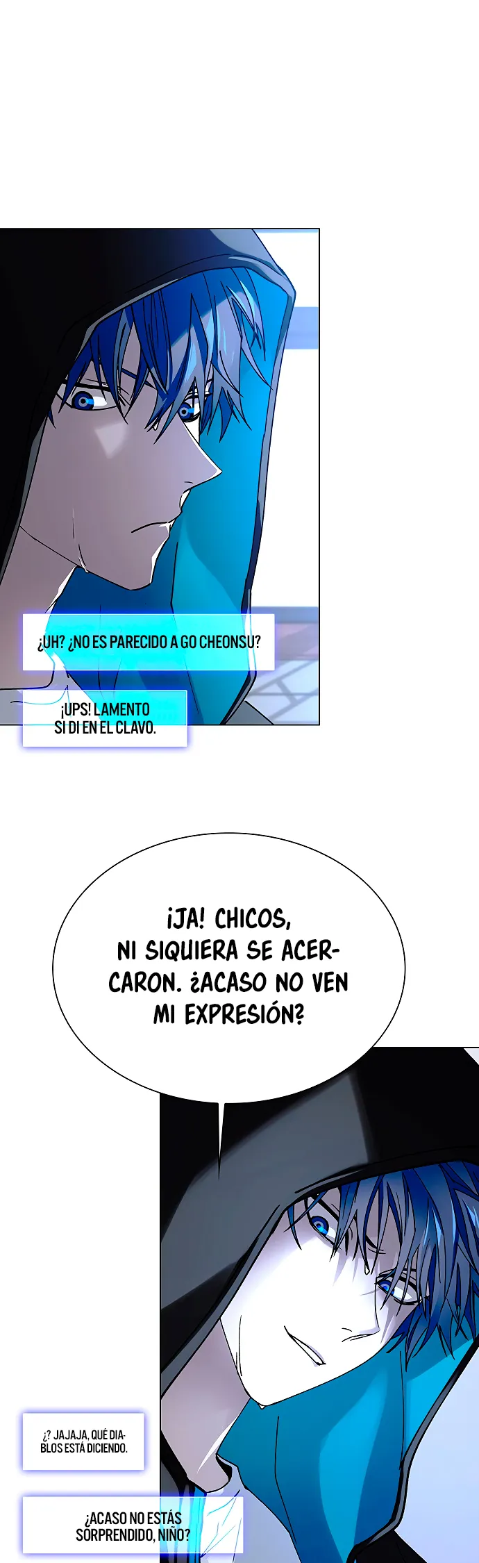 El Apocalipsis es un Juego para Mí Capítulo 32 - Page 38