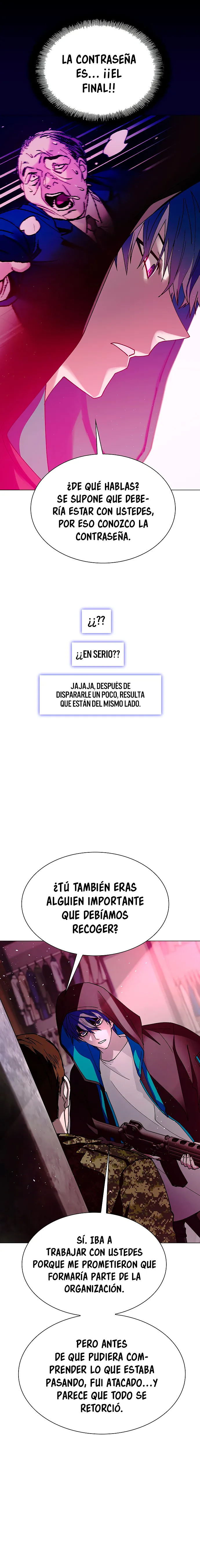 El Apocalipsis es un Juego para Mí Capítulo 33 - Page 6