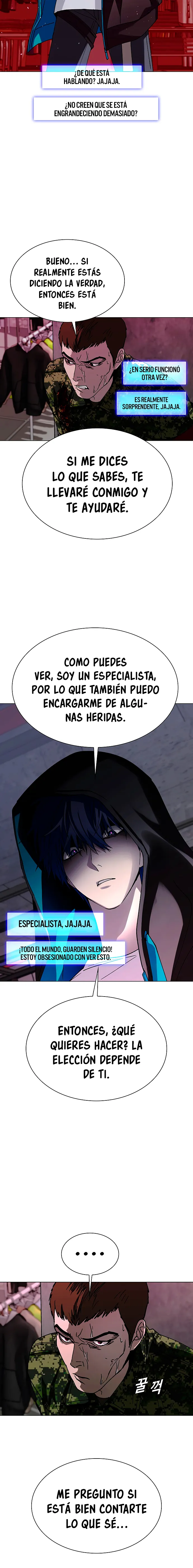 El Apocalipsis es un Juego para Mí Capítulo 33 - Page 8
