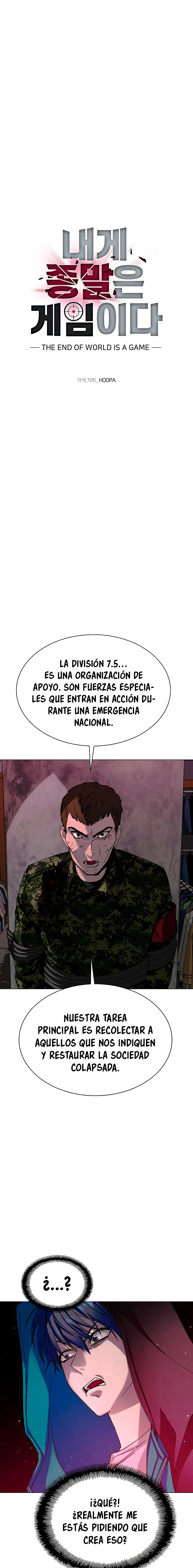 El Apocalipsis es un Juego para Mí Capítulo 33 - Page 9