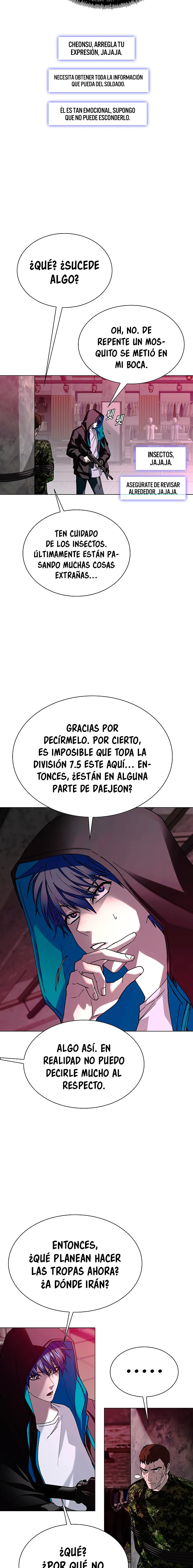 El Apocalipsis es un Juego para Mí Capítulo 33 - Page 10