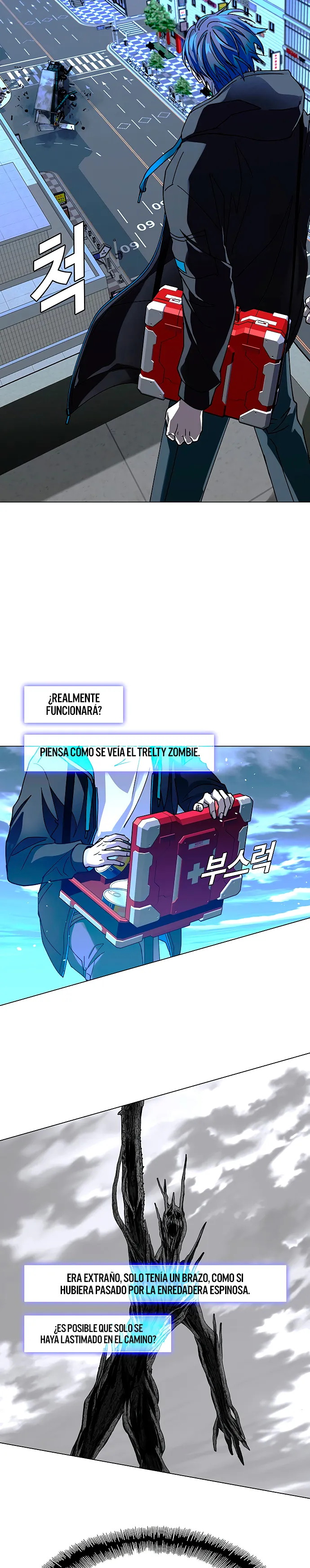 El Apocalipsis es un Juego para Mí Capítulo 34 - Page 8