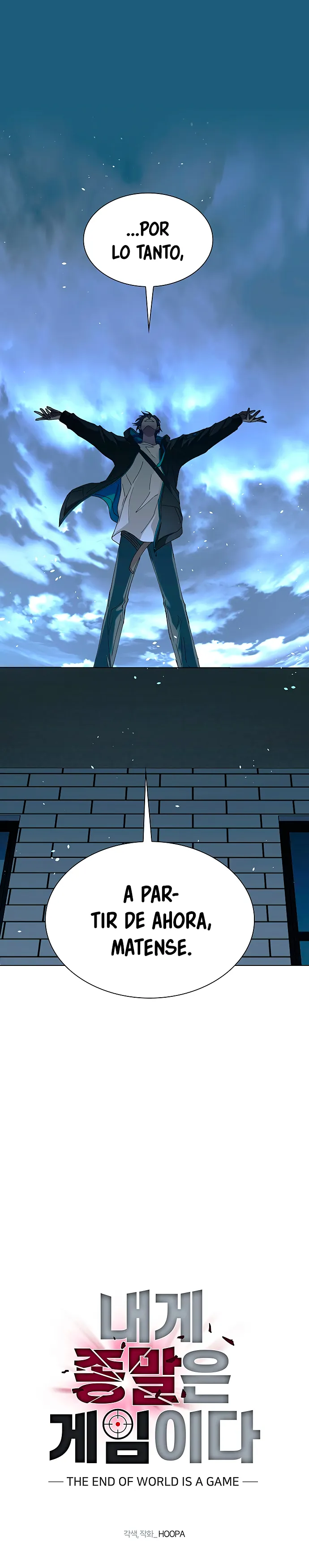El Apocalipsis es un Juego para Mí Capítulo 34 - Page 11