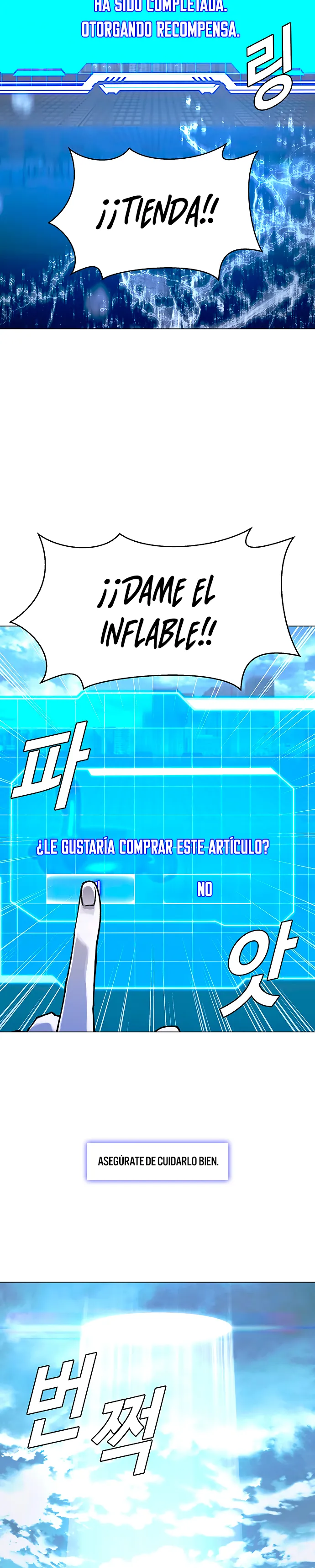 El Apocalipsis es un Juego para Mí Capítulo 34 - Page 23
