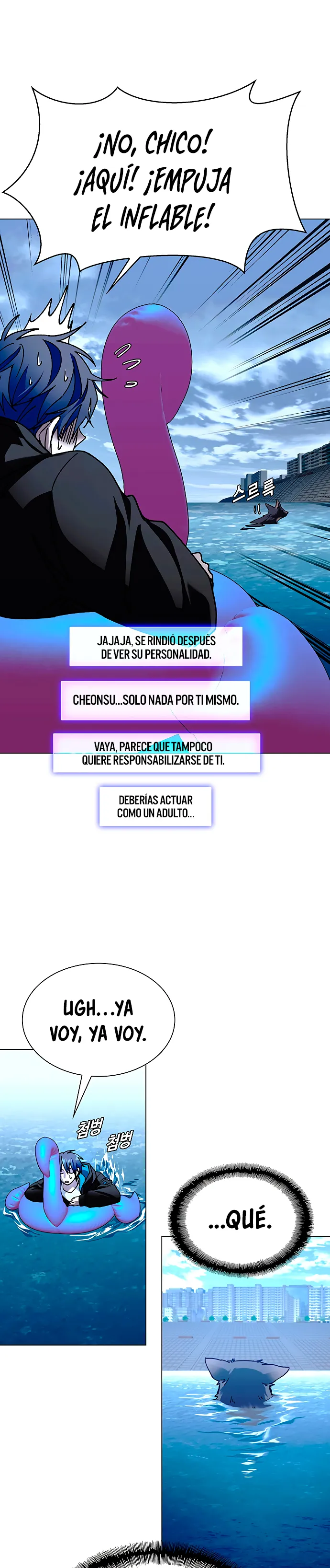 El Apocalipsis es un Juego para Mí Capítulo 34 - Page 35