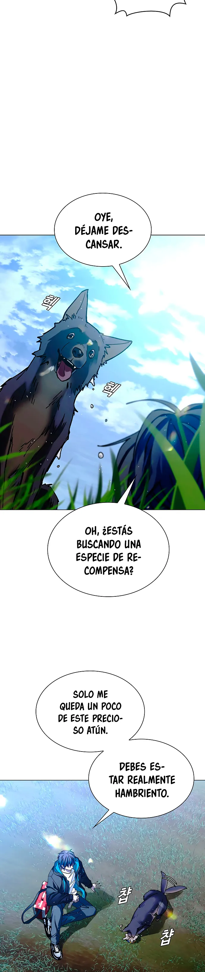 El Apocalipsis es un Juego para Mí Capítulo 34 - Page 37