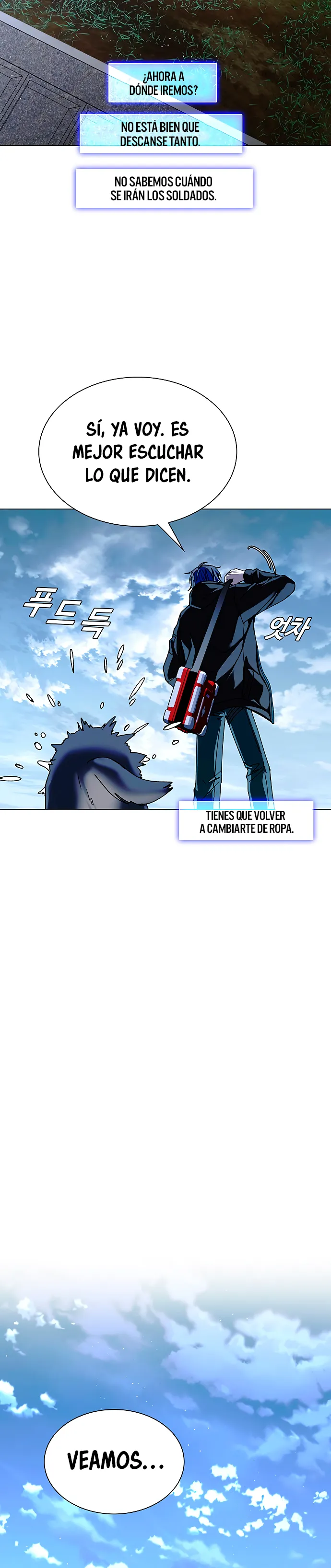 El Apocalipsis es un Juego para Mí Capítulo 34 - Page 38