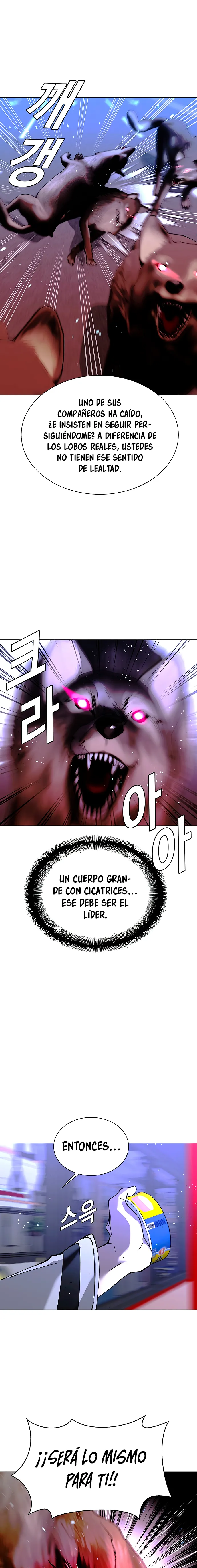 El Apocalipsis es un Juego para Mí Capítulo 35 - Page 8